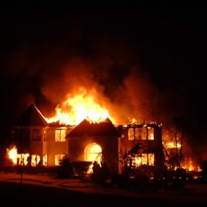 إندلاع حريق